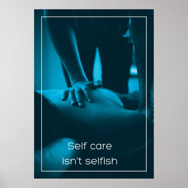 Poster Calm in Every Breath (Devant)