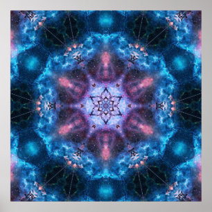 Poster Calm Mandala