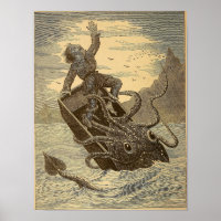 Calmar géant vintage 1879