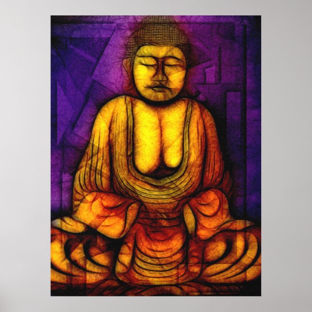 Poster Calme intérieur (Devant)