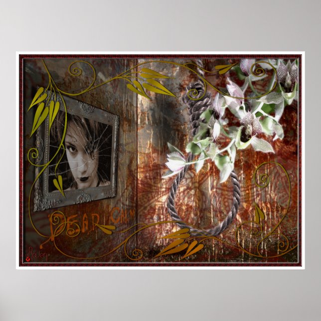 Poster Calme mort (Devant)