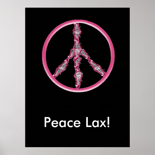 Poster Calme-Paix ! (Devant)