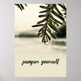 Poster Calme Spa Esthétique de la Nature