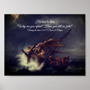 Poster Calmer la mer