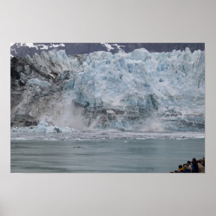 Poster Calque de la baie Glacier