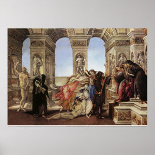 Poster Calumny d'Apelles
