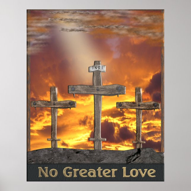 Poster Calvaire (Devant)