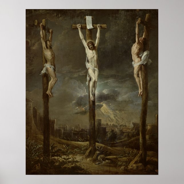 Poster Calvaire (Devant)