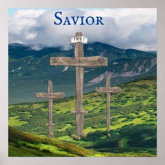 Poster Calvaire (Devant)