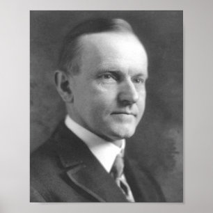 Poster Calvin Coolidge