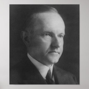 Poster Calvin Coolidge