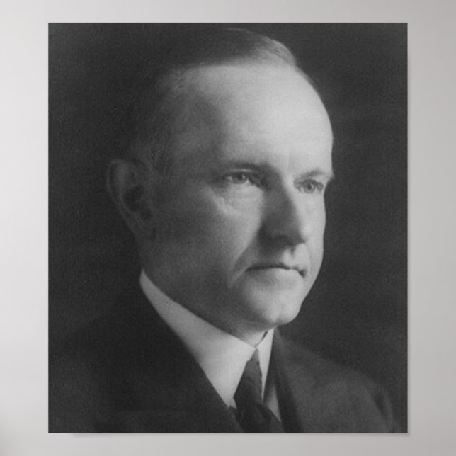 Poster Calvin Coolidge (Devant)