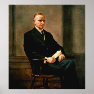 Poster CALVIN COOLIDGE par Charles Syndey Hopinknson