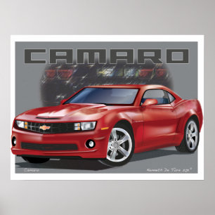 Poster Camaro