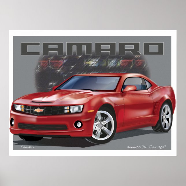 Poster Camaro (Devant)