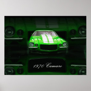 Poster Camaro 1970
