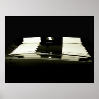 Poster Camaro Deck Lid 1969