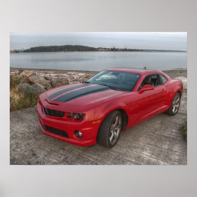 Poster Camaro SS/RS 2010 (Devant)