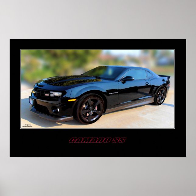POSTER CAMARO SUPPORT (Devant)