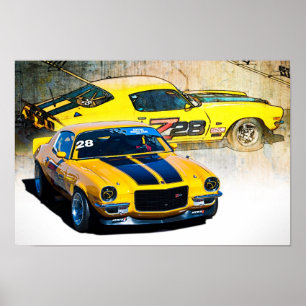 Poster Camaro Z28