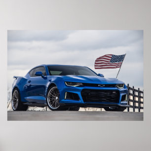 Poster Camaro ZL1