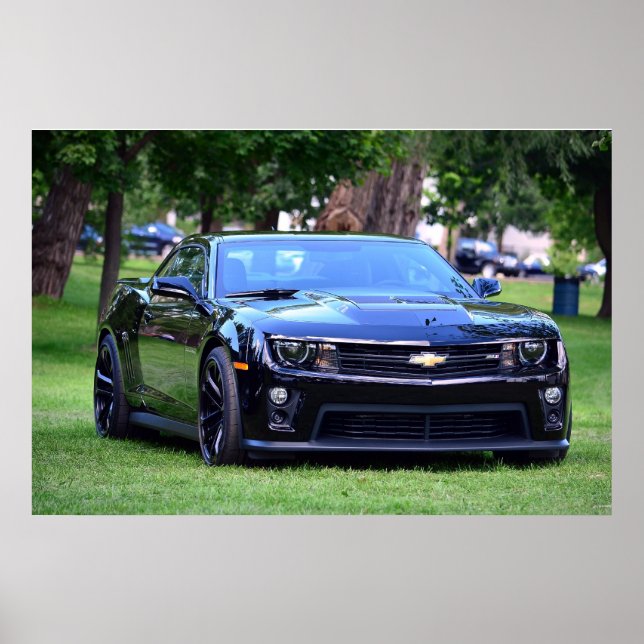 Poster Camaro ZL1 (Devant)