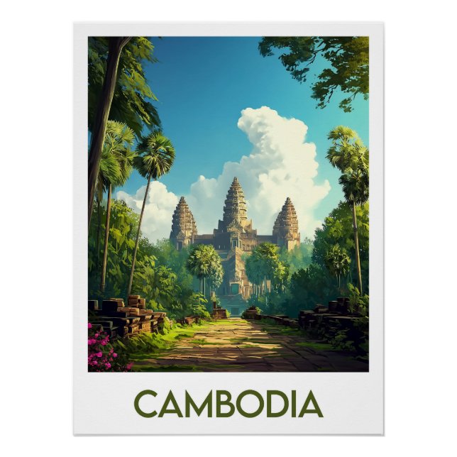 Poster Cambodia (Front)