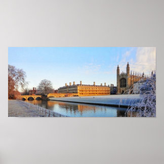 Poster Cambridge Back