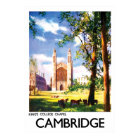 Cambridge, chapelle du King's College, Royaume-Uni