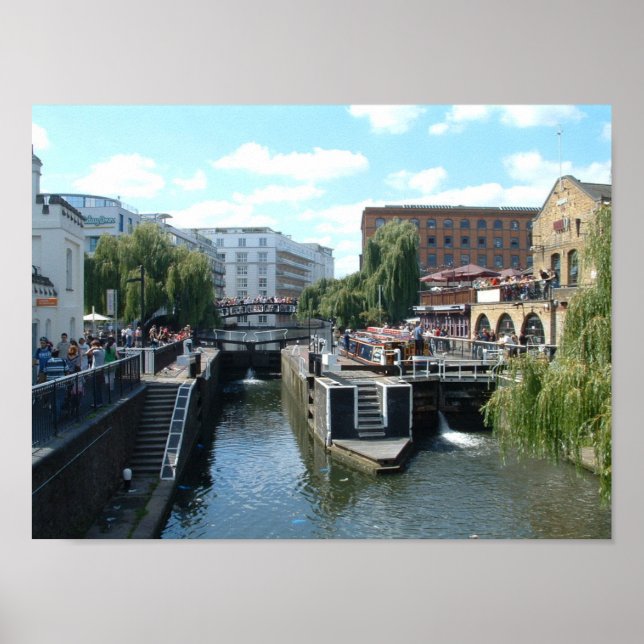 Poster Camden Town (Devant)