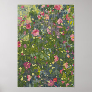Poster Camellia en Fleur 2014