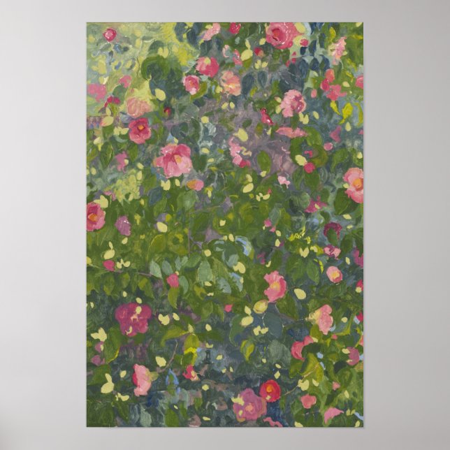 Poster Camellia en Fleur 2014 (Devant)