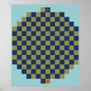 Poster Camelot Vers II (Chivalry) Game Board