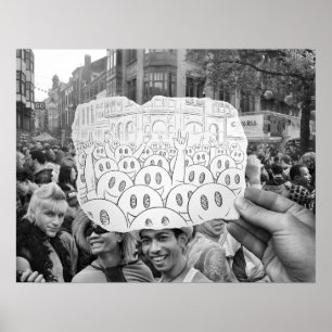 Poster Caméra Crayon -