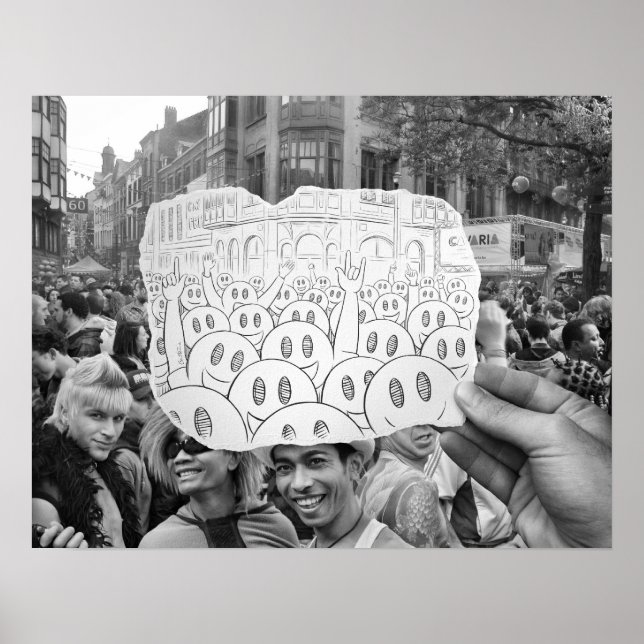 Poster Caméra Crayon - (Devant)