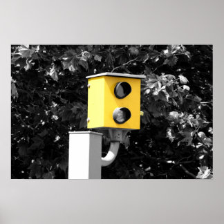 Poster Caméra de vitesse