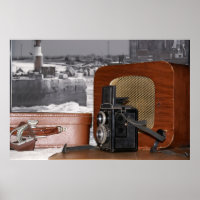 Caméra-enregistreur analogique vintage