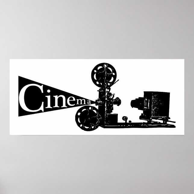 Poster Caméra - Film 1 (Devant)