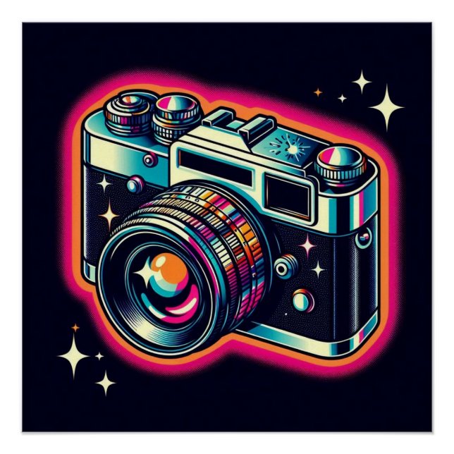 Poster Camera poster. (Devant)