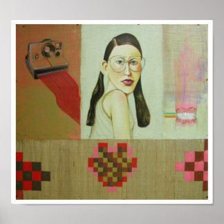 Poster caméra timide