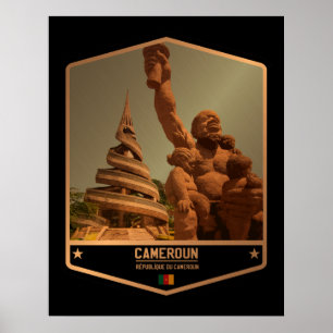 Poster Cameroun