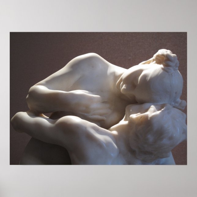 Poster Camille Claudel Vertumnus et Pomona Kiss (Devant)