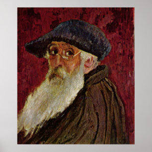 Poster Camille Pissarro Autoportrait 1898 Autoportrait