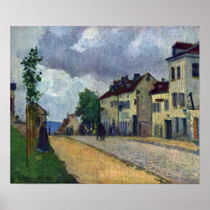 Poster Camille Pissarro - Rue des Gisors