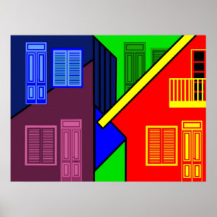Poster Caminito, Buenos Aires