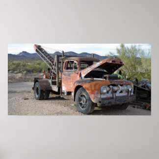 Poster Camion