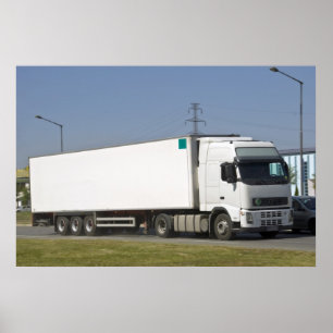 Poster camion