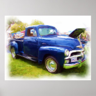 Poster Camion 1949 de Chevy