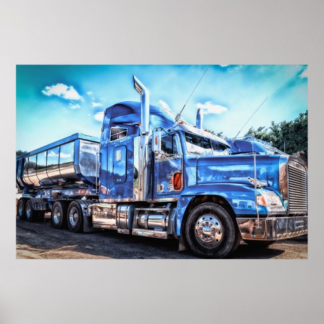 Poster Camion avec style (Devant)