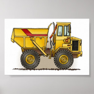Poster Camion Big Dump